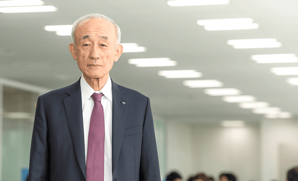 代表取締役会⻑ 芝本 尚武